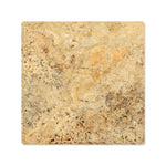 Load image into Gallery viewer, Scabos Travertine 6x6 Tumbled Field Tile Tilezz