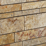 Load image into Gallery viewer, Scabos Travertine Honed Random Strip Mosaic Tile Stone Tilezz 
