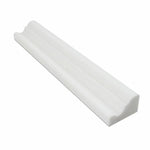 Load image into Gallery viewer, Thassos White Marble Crown Molding Trim Stone Tilezz