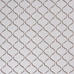 Load image into Gallery viewer, Simple White Lantern Ceramic Mosaic Glossy Tilezz