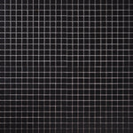 Load image into Gallery viewer, Simple Black 1x1 Square Ceramic Mosaic Matte Tilezz