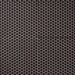 Load image into Gallery viewer, Simple Black Penny Round Ceramic Mosaic Tilezz