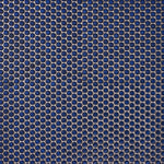 Load image into Gallery viewer, Simple Navy Blue Penny Round Ceramic Mosaic Glossy Tilezz