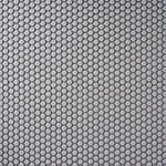 Load image into Gallery viewer, Simple Mint Green Penny Round Ceramic Mosaic Glossy Tilezz