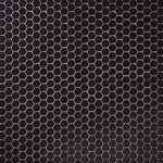 Load image into Gallery viewer, Simple Black 1" Hexagon Ceramic Mosaic Matte Tilezz