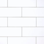 Load image into Gallery viewer, Timeless Ice White 6x18 Ceramic Tile Tilezz
