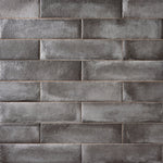 Load image into Gallery viewer, Urban Brick Antracite 3x12 Ceramic Tile Tilezz