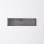 Load image into Gallery viewer, Urban Brick Antracite 3x12 Bullnose Ceramic Tile Tilezz