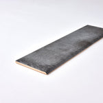 Load image into Gallery viewer, Urban Brick Antracite 3x12 Bullnose Ceramic Tile Tilezz