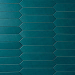 Load image into Gallery viewer, Venice Verde Picket 2x10 Ceramic Tile Tilezz