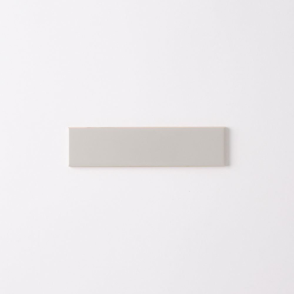 Timeless Soft Gray 2x8 Ceramic Tile Glossy Flooring Tilezz 