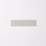 Load image into Gallery viewer, Timeless Soft Gray 2x8 Ceramic Tile Glossy Flooring Tilezz