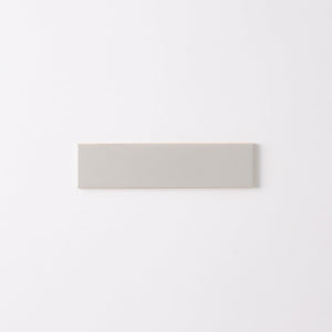 Timeless Soft Gray 2x8 Ceramic Tile Glossy Flooring Tilezz 