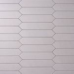 Load image into Gallery viewer, Venice Acero Picket 2x10 Ceramic Tile Wall & Ceiling Tile Tilezz