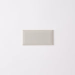 Load image into Gallery viewer, Timeless Soft Gray Beveled 3x6 Ceramic Tile Glossy Tilezz