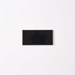 Load image into Gallery viewer, Timeless Jet Black 3x6 Ceramic Tile Glossy Flooring Tilezz