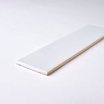 Load image into Gallery viewer, White 3x12 Glossy Ceramic Subway Tile Tilezz