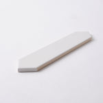 Load image into Gallery viewer, Venice Blanco Picket 2x10 Ceramic Tile Tilezz