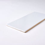 Load image into Gallery viewer, Timeless Ice White 4x10 Ceramic Tile Flooring Tilezz