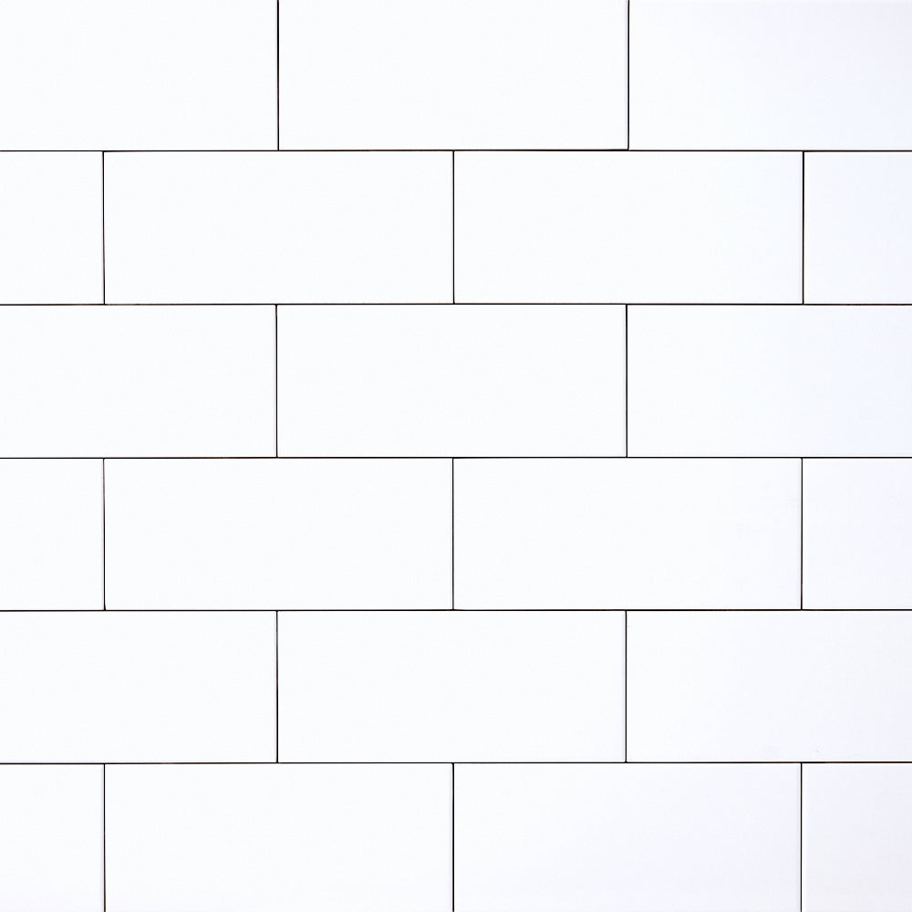 Timeless Ice White 4x10 Ceramic Tile Flooring Tilezz 