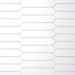 Load image into Gallery viewer, Venice Blanco Picket 2x10 Ceramic Tile Tilezz