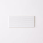 Load image into Gallery viewer, Timeless Ice White Wavy 4x10 Ceramic Tile Tilezz