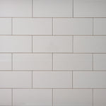 Load image into Gallery viewer, Timeless Soft Gray 4x10 Ceramic Tile Flooring Tilezz
