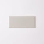 Load image into Gallery viewer, Timeless Soft Gray 4x10 Beveled Ceramic Tile Glossy Flooring Tilezz