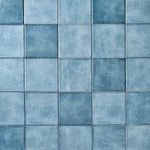 Load image into Gallery viewer, Seville Navy Blue 6x6 Ceramic Tile Glossy Tilezz 
