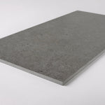 Load image into Gallery viewer, Salamanca Graphite 24x48 Basalt Look Porcelain Tile Tilezz