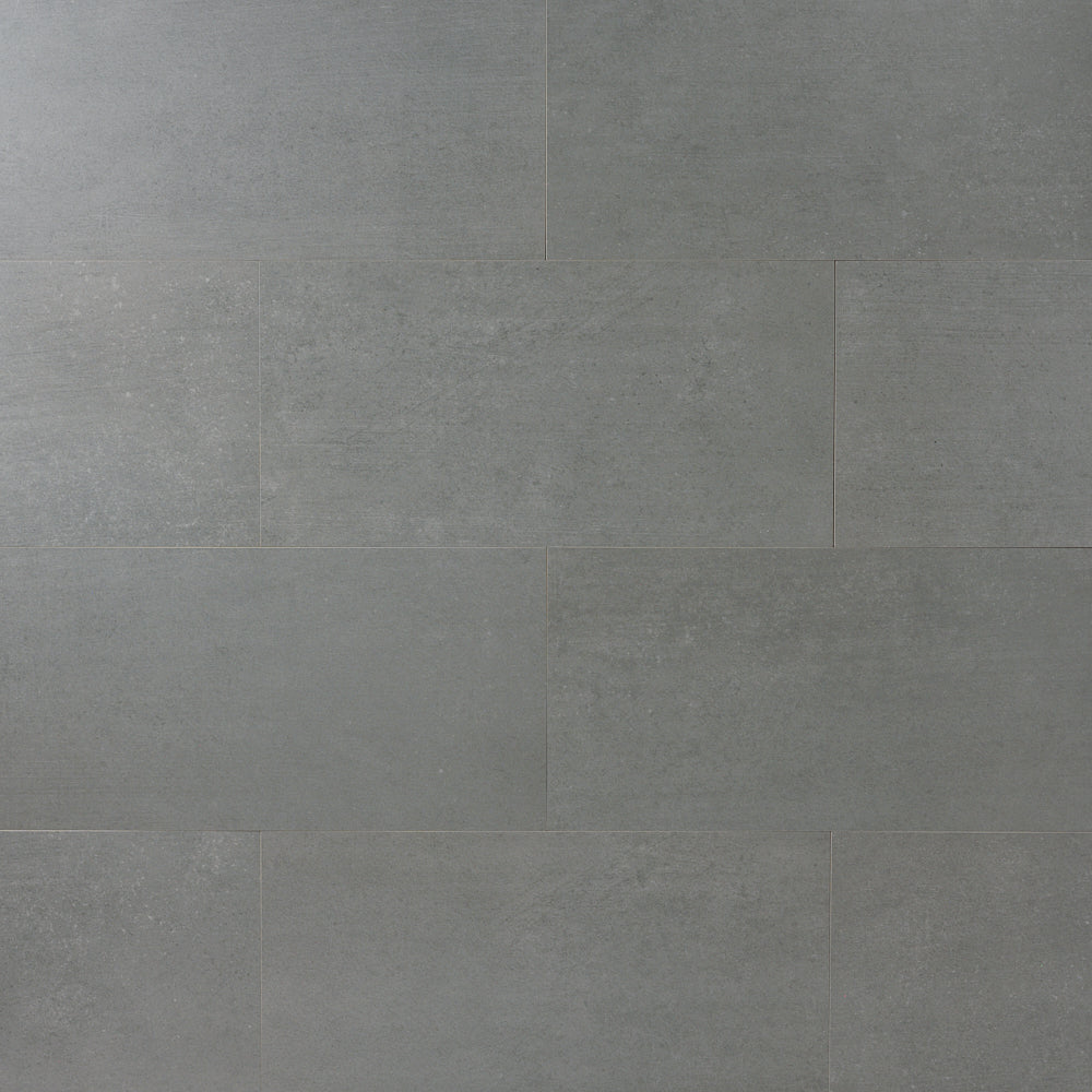 Seattle Graphite 12x24 Porcelain Tile Matte Sample Tilezz