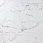 Load image into Gallery viewer, Milano Statuary White 12x24 Porcelain Tile Matte Tilezz