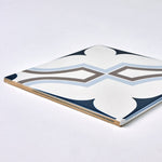 Load image into Gallery viewer, Marrakech Blue Novina 8x8 Porcelain Tile Wall & Ceiling Tile Tilezz