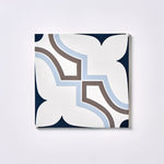 Load image into Gallery viewer, Marrakech Blue Novina 8x8 Porcelain Tile Wall & Ceiling Tile Tilezz
