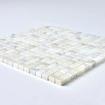 Load image into Gallery viewer, Calacatta Gold 5/8x5/8 Marble Mosaic Flooring Tilezz