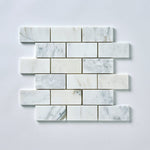 Load image into Gallery viewer, Calacatta Gold 2x4 Marble Mosaic Tile Flooring Tilezz