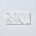 Load image into Gallery viewer, Calacatta Gold 6x12 Marble Tile Flooring Tilezz
