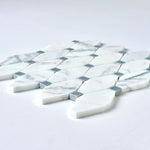 Load image into Gallery viewer, Calacatta Gold & Gray Octave Marble Mosaic Stone Tilezz