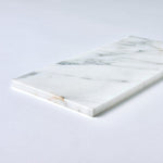 Load image into Gallery viewer, Calacatta Gold 6x12 Marble Tile Flooring Tilezz