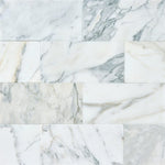 Load image into Gallery viewer, Calacatta Gold 6x12 Marble Tile Flooring Tilezz 
