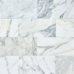 Load image into Gallery viewer, Calacatta Gold 6x12 Marble Tile Flooring Tilezz