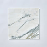 Load image into Gallery viewer, Calacatta Gold 12x12 Marble Tile Flooring Tilezz