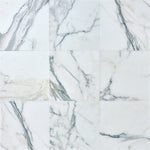 Load image into Gallery viewer, Calacatta Gold 12x12 Marble Tile Flooring Tilezz