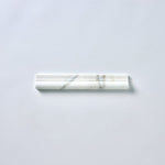 Load image into Gallery viewer, Calacatta Gold Marble Chair Rail Molding Trim Flooring Tilezz