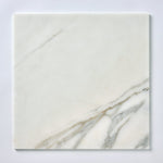 Load image into Gallery viewer, Calacatta Gold 18x18 Marble Tile Flooring Tilezz