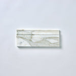 Load image into Gallery viewer, Calacatta Gold Marble Baseboard Molding Trim Flooring Tilezz