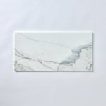 Load image into Gallery viewer, Calacatta Gold 12x24 Marble Tile Flooring Tilezz