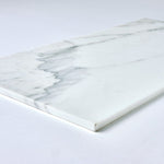 Load image into Gallery viewer, Calacatta Gold 12x24 Marble Tile Flooring Tilezz