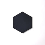 Load image into Gallery viewer, Madrid Black 8x9 Hexagon Matte Porcelain Tile Flooring Tilezz 

