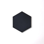 Load image into Gallery viewer, Madrid Black 8x9 Hexagon Matte Porcelain Tile Flooring Tilezz